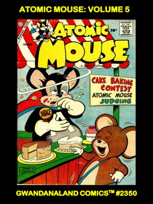 cover image of Atomic Mouse: Volume 5